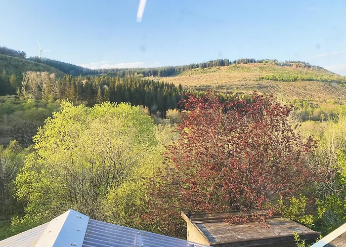 The Nest Superb Apartment In Afan Forest Bike Park By Staystaycations