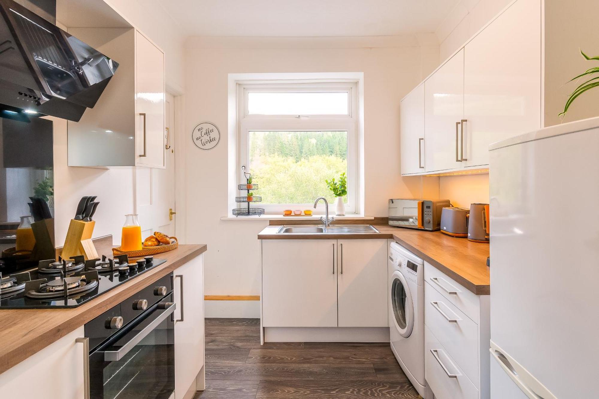 The Nest Superb In Afan Forest Bike Park By Staystaycations Apartment *